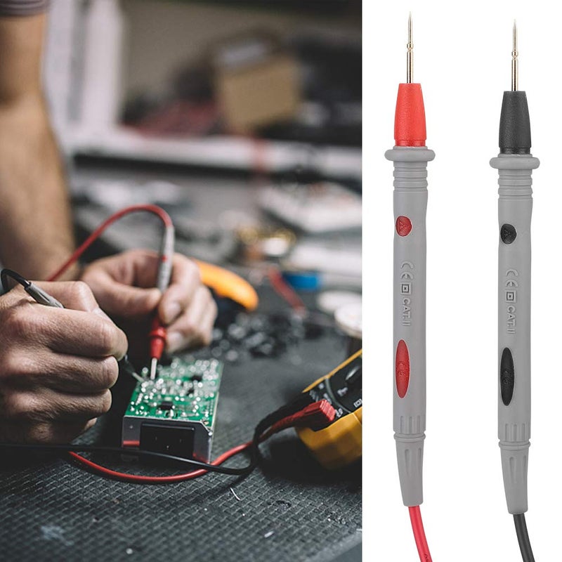 Multimeter Test, Pt1006 Digital Multimeter Tip Probe Test Pen 1000v 20a Test Cable 90cm, Resistor Chip Arrays - Image 4