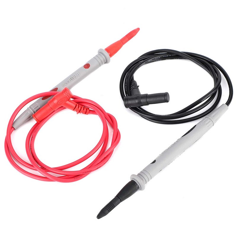 Multimeter Test, Pt1006 Digital Multimeter Tip Probe Test Pen 1000v 20a Test Cable 90cm, Resistor Chip Arrays - Image 1