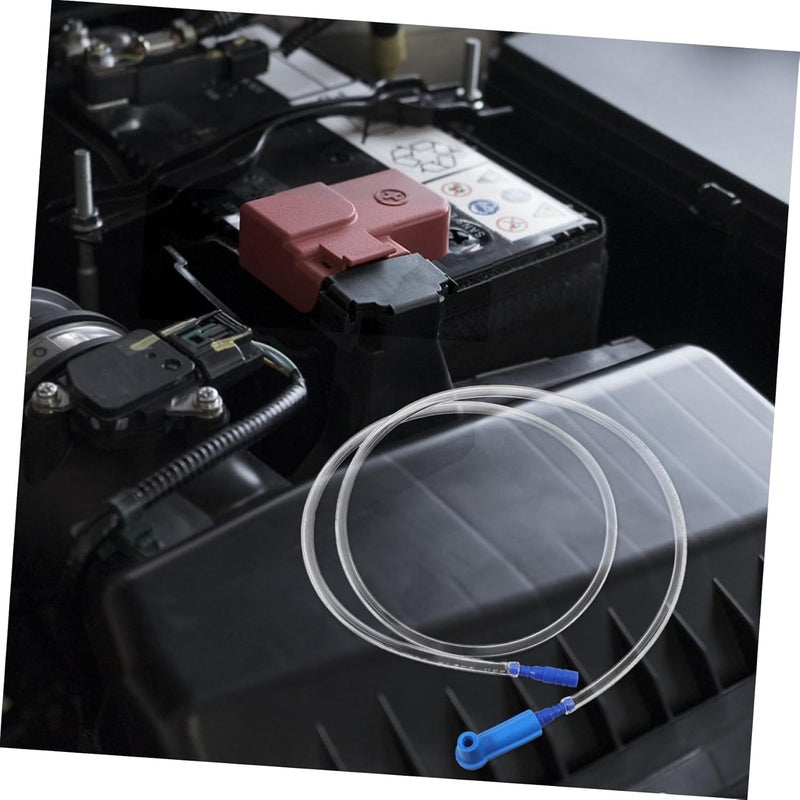 Ciieeo 1 Set Brake Fluid Bleeder Hose Kit Durable Automotive Brake Fluid Exchange Tool with Adapter Easy to Use Prevents Air Intake - Image 5
