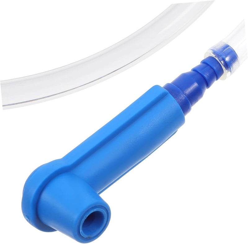 Ciieeo 1 Set Brake Fluid Bleeder Hose Kit Durable Automotive Brake Fluid Exchange Tool with Adapter Easy to Use Prevents Air Intake - Image 3