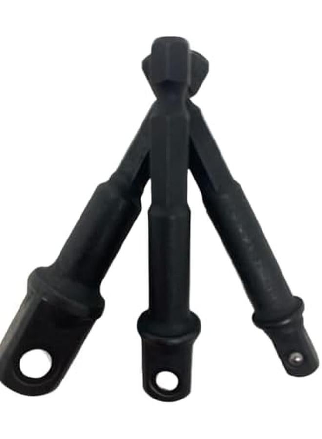 DEWALT Impact Driver Ready 3 Piece Socket Adapter Set Dw2541Ir Dw2542Ir Dw2547Ir - Image 4