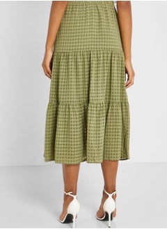 NEW LOOK Tiered High Waist Skirt  - Image 2