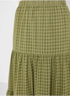 NEW LOOK Tiered High Waist Skirt  - Image 3