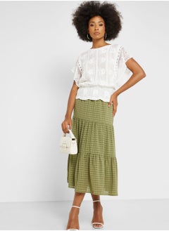 NEW LOOK Tiered High Waist Skirt  - Image 1
