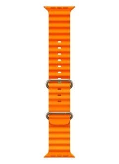 vesus Silicone Ocean Band Strap Compatible for Apple Watch Ultra 49mm  - Image 3