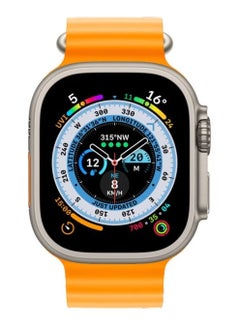 vesus Silicone Ocean Band Strap Compatible for Apple Watch Ultra 49mm  - Image 2