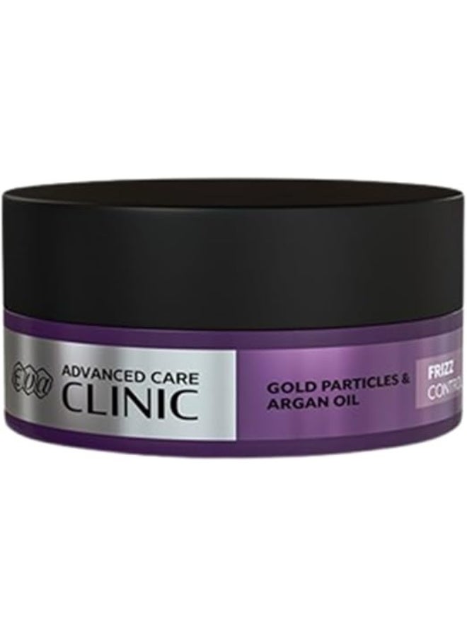 Eva Hair Clinic Strengthening Mask With Gold And Argan Oil 200 Ml - Image 2