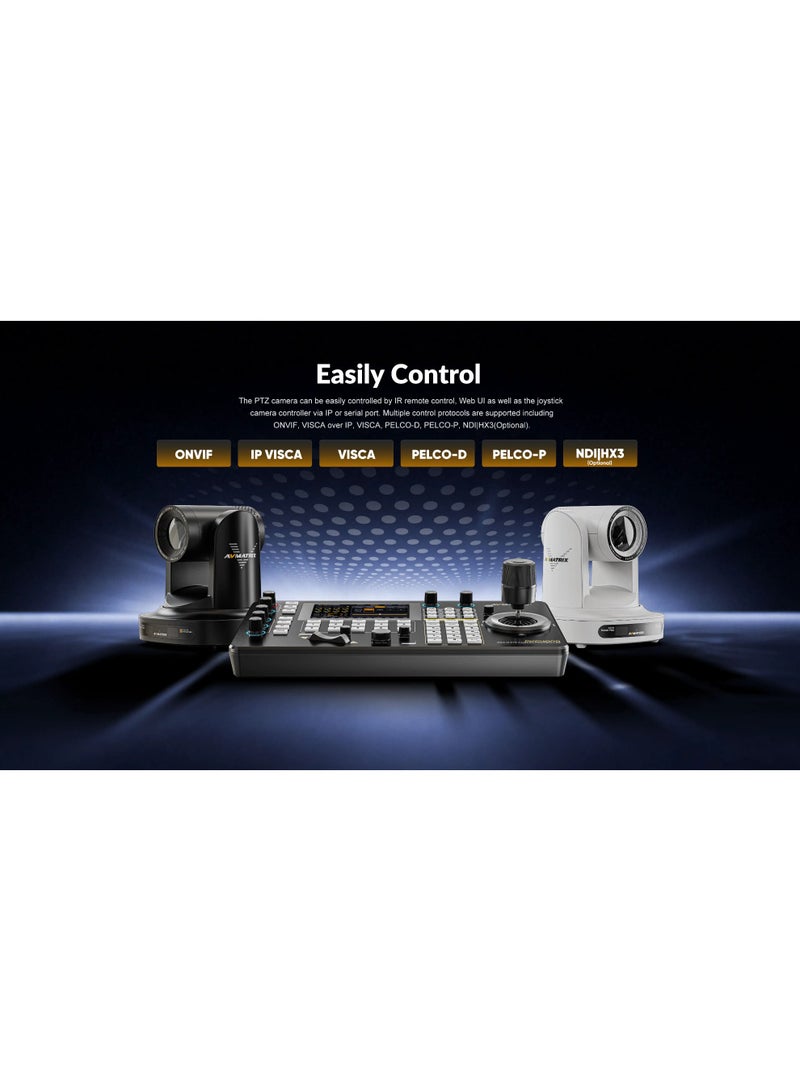 AVMATRIX EAGLE P20A AI Tracking FHD PTZ Camera - Image 3