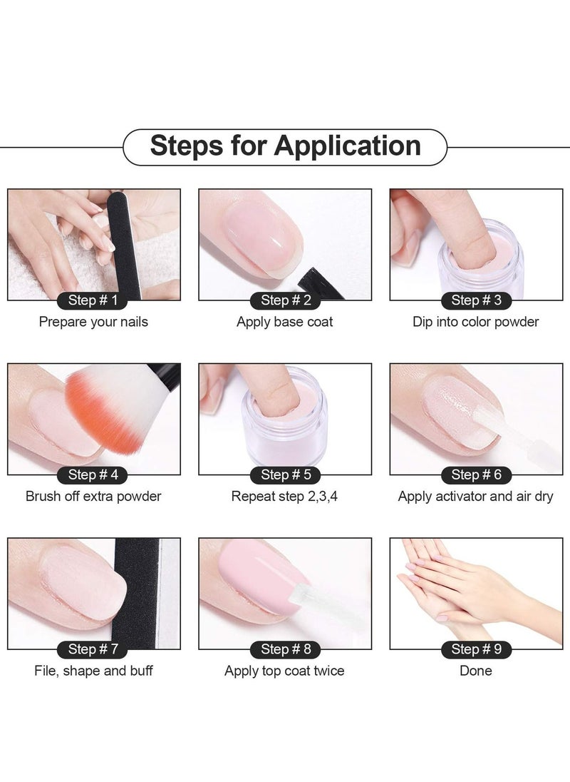 Remy Belle - Dip Powder Nail Kit Starter (Kit -4) - Image 1