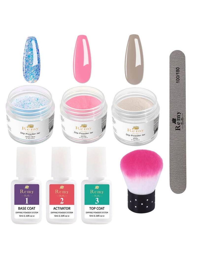 Remy Belle - Dip Powder Nail Kit Starter (Kit -4) - Image 1