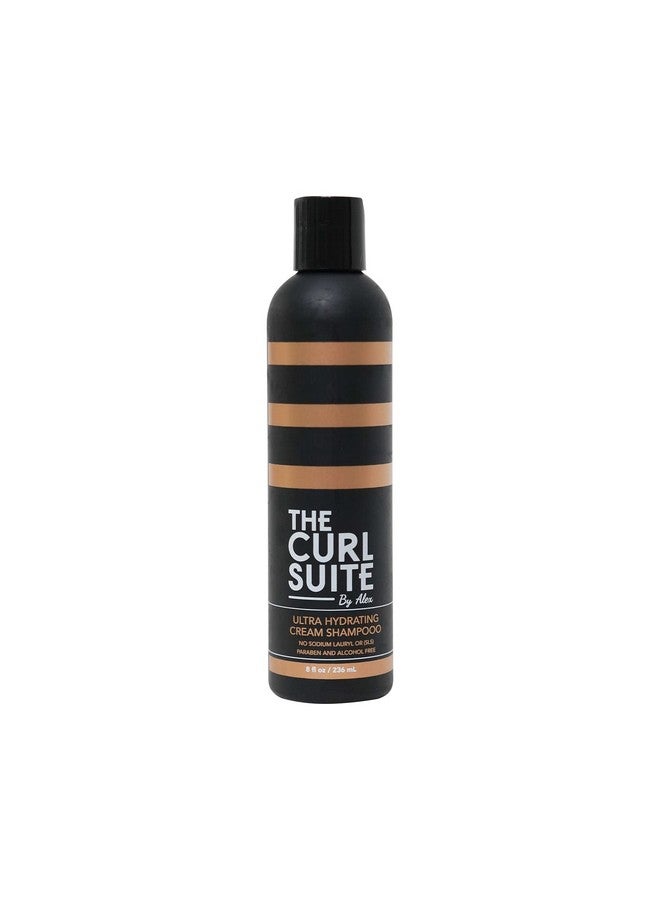 The Curl Suite The Curl Suite Hydrating Shampoo for Curly Hair Infused with Special Extracts & Proteins Sulfate-Free Hydrating Shampoo Anti-Frizz Hydration Color Safe Shampoo for Dry & Dull Hair (8 OZ)  - Image 1
