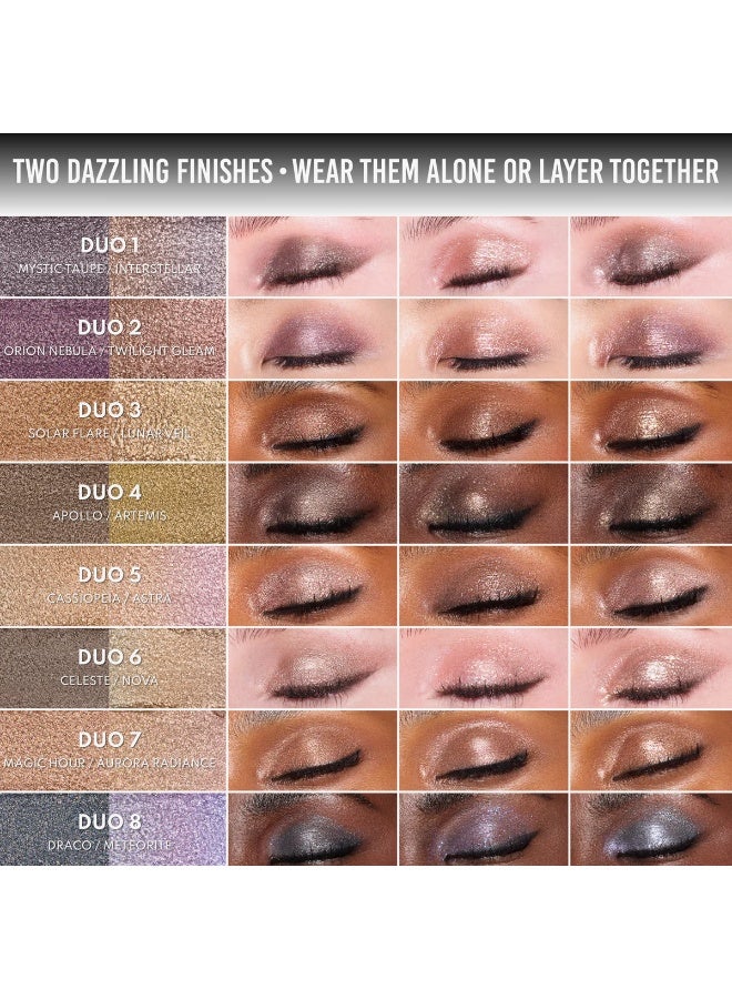 Danessa Myricks Beauty Colorfix Stix Multi-Use Pigment Stick Duo 2 Orion Nebula/Twilight Gleam - Image 2
