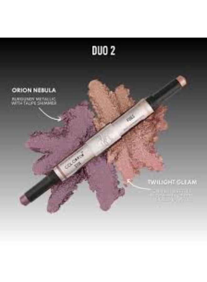 Danessa Myricks Beauty Colorfix Stix Multi-Use Pigment Stick Duo 2 Orion Nebula/Twilight Gleam - Image 4