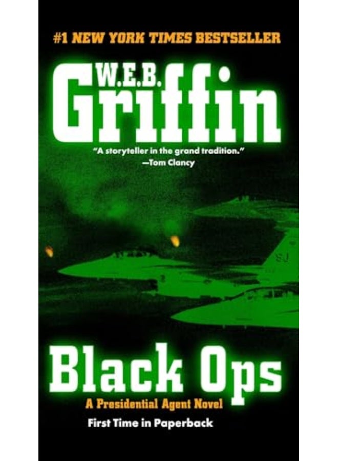 Black Ops Presidential Agent Novels