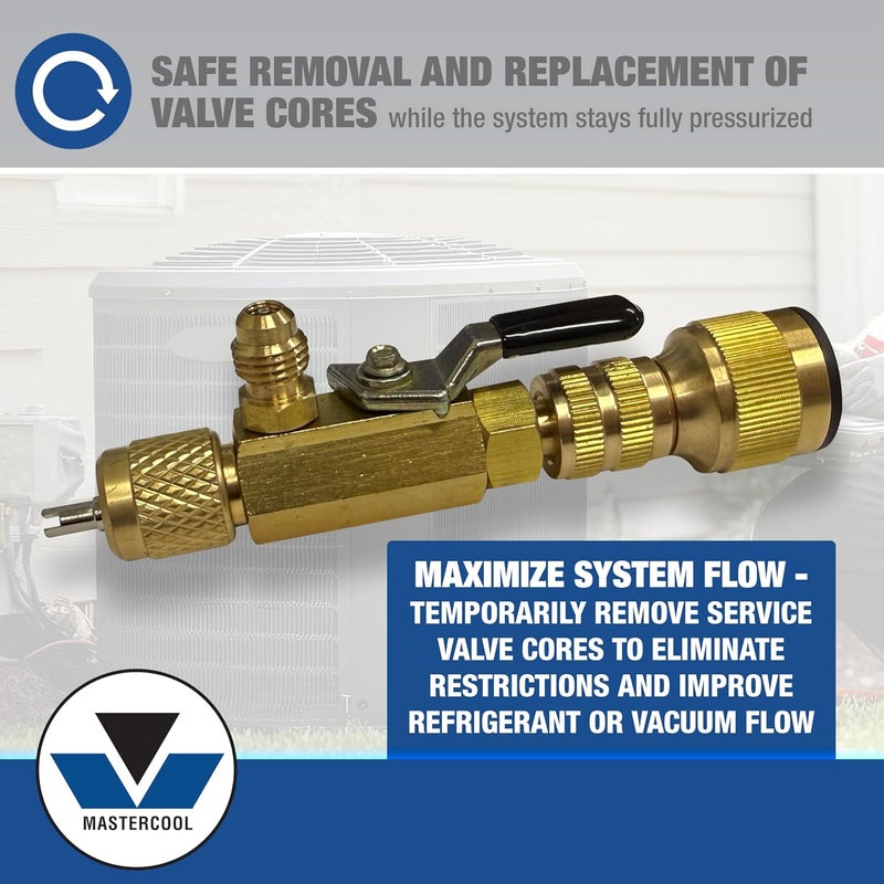 Mastercool Brass Valve Core Remover/Installer - Image 2