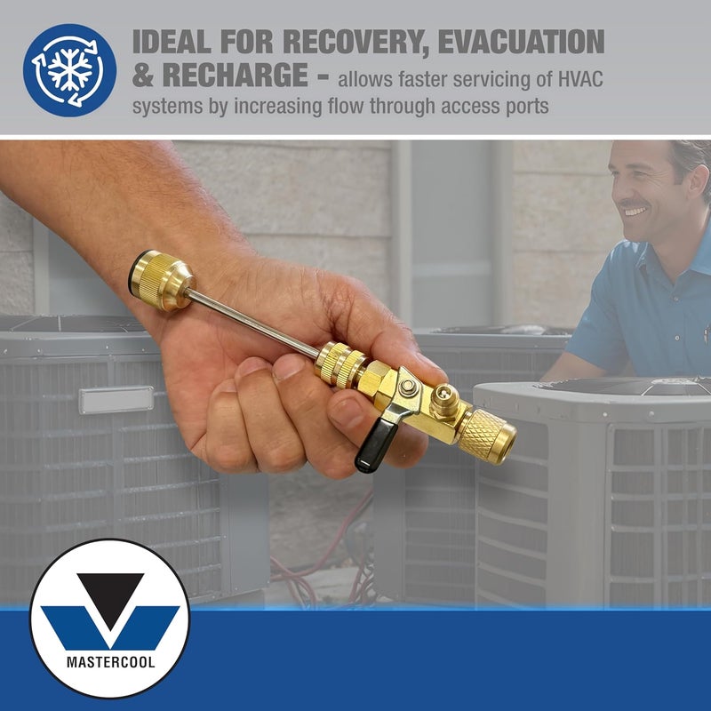 Mastercool Brass Valve Core Remover/Installer - Image 3