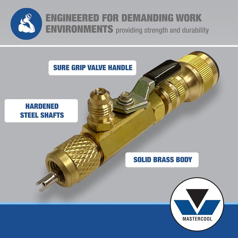 Mastercool Brass Valve Core Remover/Installer - Image 5