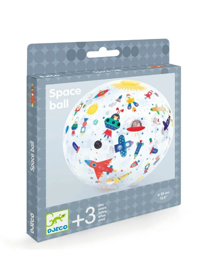 DJECO Space Beach Ball