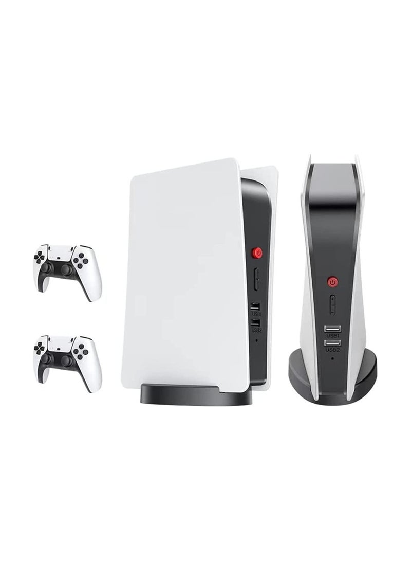 ELTRAZONE M5 Game Console 2.4gb Wireless Controller Game Station, 4K HD Output Retro Classic Video Game Console upto 15000 Games - Image 2