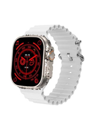 2024 Huaqiang North Smart Island Sports Neutral WATCH9 Smart Watch T900 Wireless Charging-Colour:Ultra Version 2.01inch White - pzsku/Z996624AC947CE6610003Z/45/1744706863/ed7354ec-cf64-4d95-8794-01dded659afe