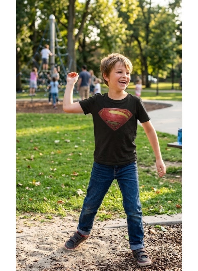 سوبر مان تيشيرت سوبرمان للأولاد
قطن 100% من إنتاج كيدز تي في - Image 2