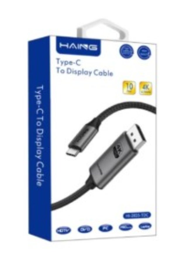 Haing Type-C to Display Cable  HI-2025-TDC-3M Type-C to Display Cable 3M