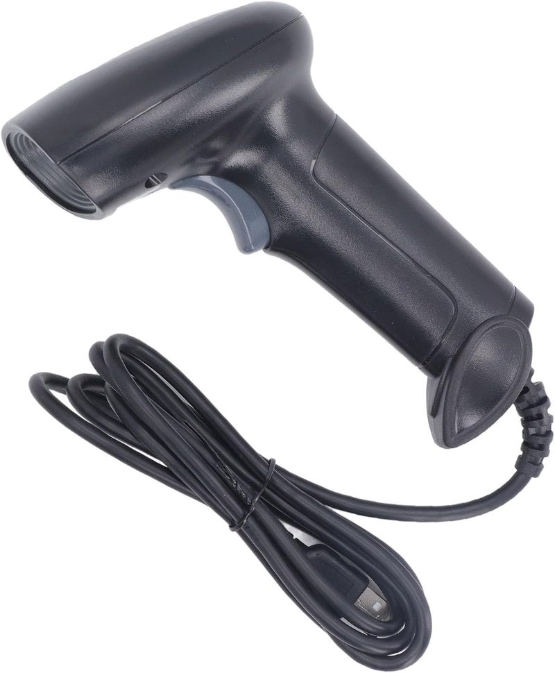 ماسح ضوئي للباركود Karlak USB 1D 2D لقارئ رموز QR، ماسح ضوئي تلقائي للسوبر ماركت، توافق واسع، معالج 32 بت، مثالي لأنظمة XP و7 و8 و10، تصميم سهل الاستخدام - Image 5