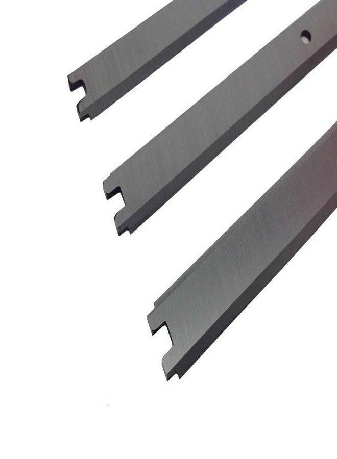 JTEX 13 in. Thickness Planer Replacement Blades for Ridgid R4331, R4330 Corded Planer, 27263 Replaces AC20502-2 Sets(6PCS) - Image 2