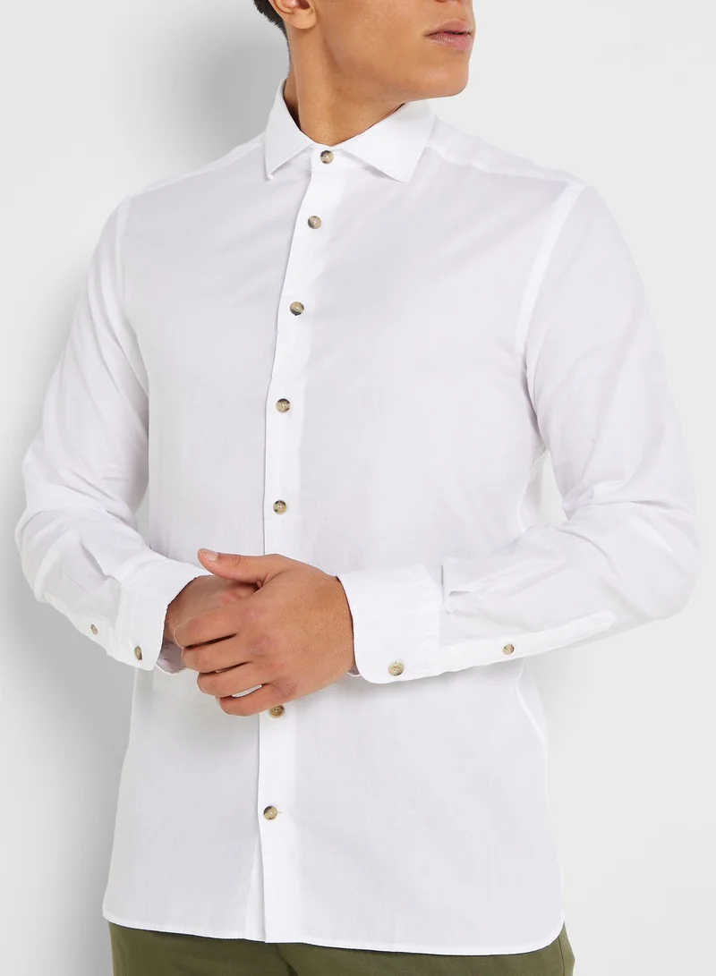 Hackett Essential Slim Fit Shirt