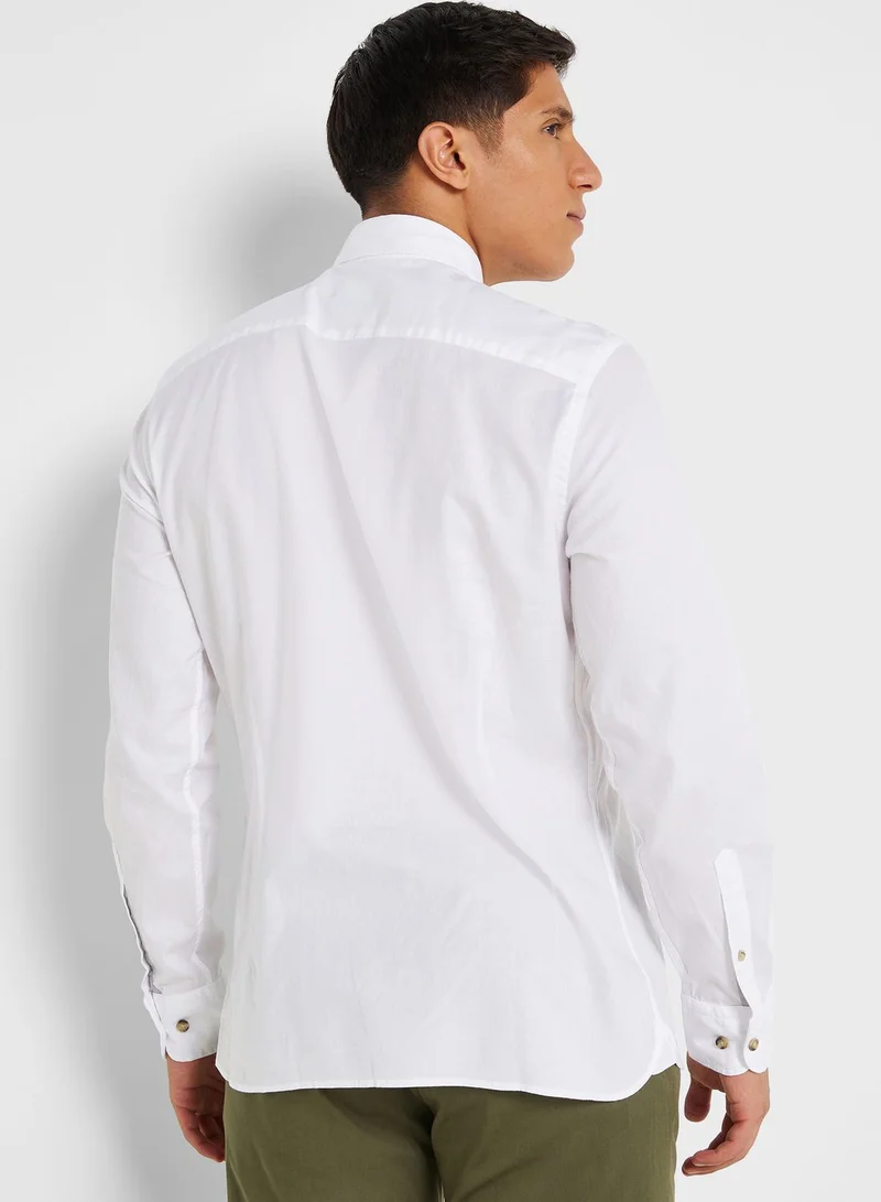 Hackett Essential Slim Fit Shirt
