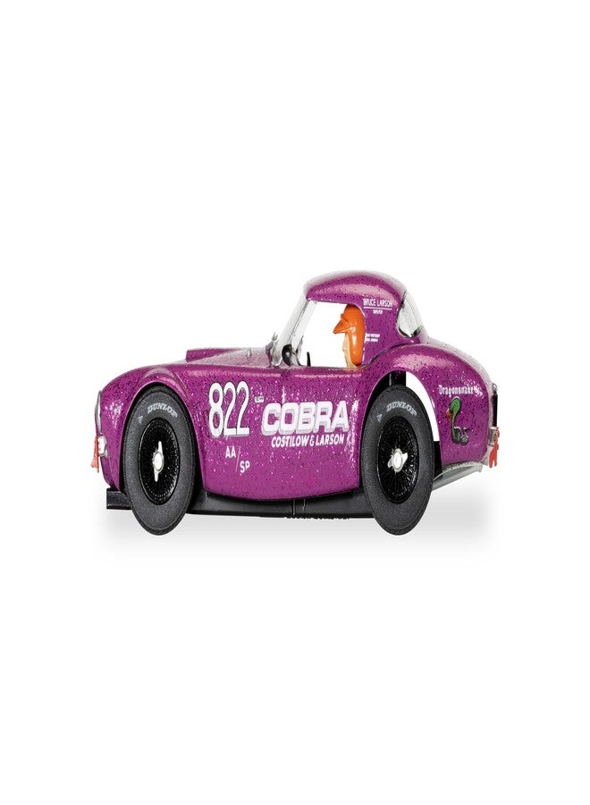 Scalextric Shelby Cobra 289 Dragon Snake 1:32 Slot Race Car C4418 - Image 2