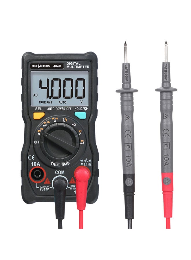 NIBEMINENT Mini Multi Meter Voltage Transistor Tester Set Black 19.00x3.50x14.00centimeter  - Image 1