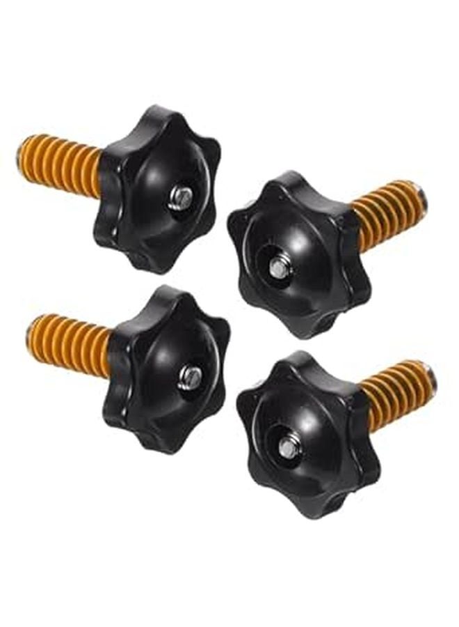 3D Printer Leveling Kit with 8pcs Yellow Springs for Accurate Bed Easy Installation - Image 1