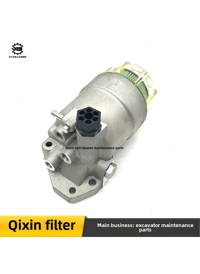 Generic - Excavator Sumitomo SH 200 360 480 350-5 A5 EFI Paper Diesel Filter Element Oil-water Separator Assembly-Specifications:Wrench (normal)-Color:Standard - Image 1