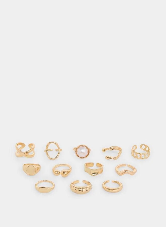 Styli Set of 12 - Assorted Rings