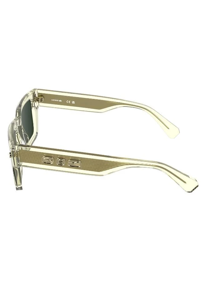 لاكوست نظارات شمسية مستطيلة