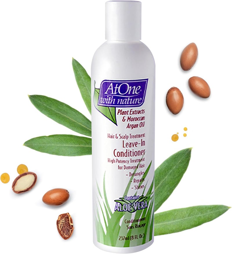 Atone With Nature Leavein Conditioner 235ml