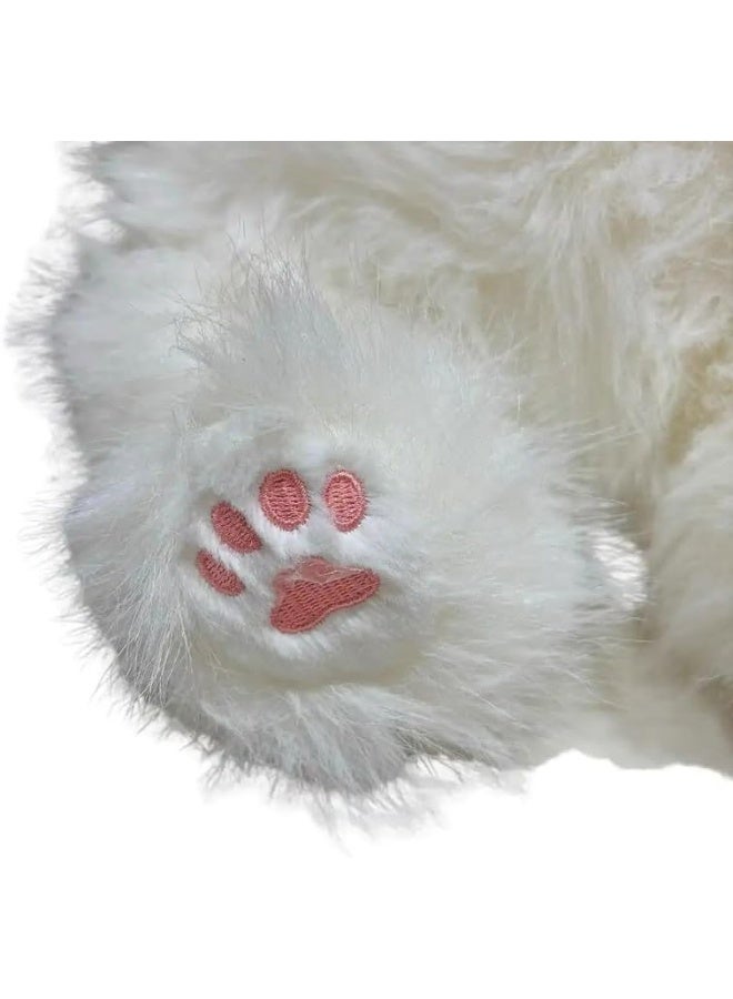 DAY TO DAY Adorable Soft And Fluffy Stuffed Plush Sitting Cat Toy - Image 3