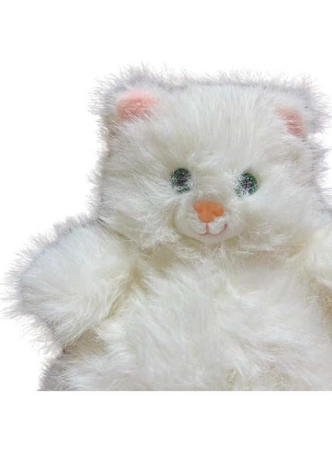 DAY TO DAY Adorable Soft And Fluffy Stuffed Plush Sitting Cat Toy - Image 2