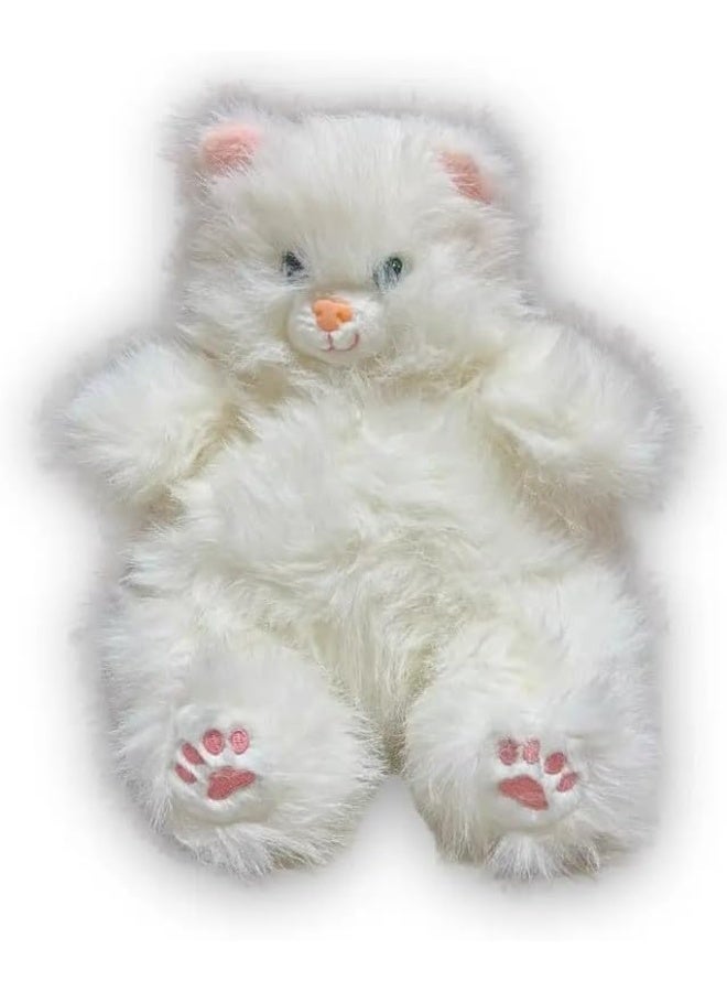 DAY TO DAY Adorable Soft And Fluffy Stuffed Plush Sitting Cat Toy - Image 1