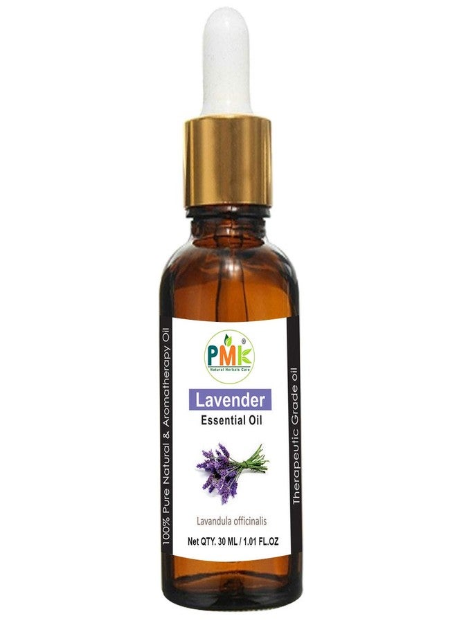 PMK Pure Natural Lavender Essential Oil For Skin Care and Hair Growth (30 ML) - Image 2