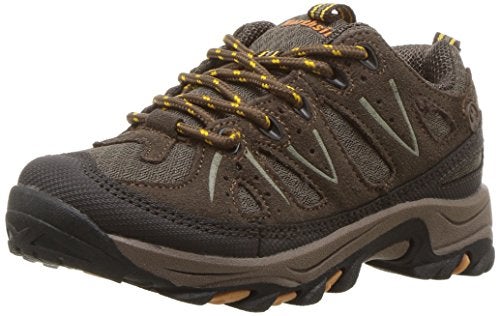 Northside Cheyenne JR Hiking Boot ,Taupe/Mango,4 M US Big Kid - Image 1