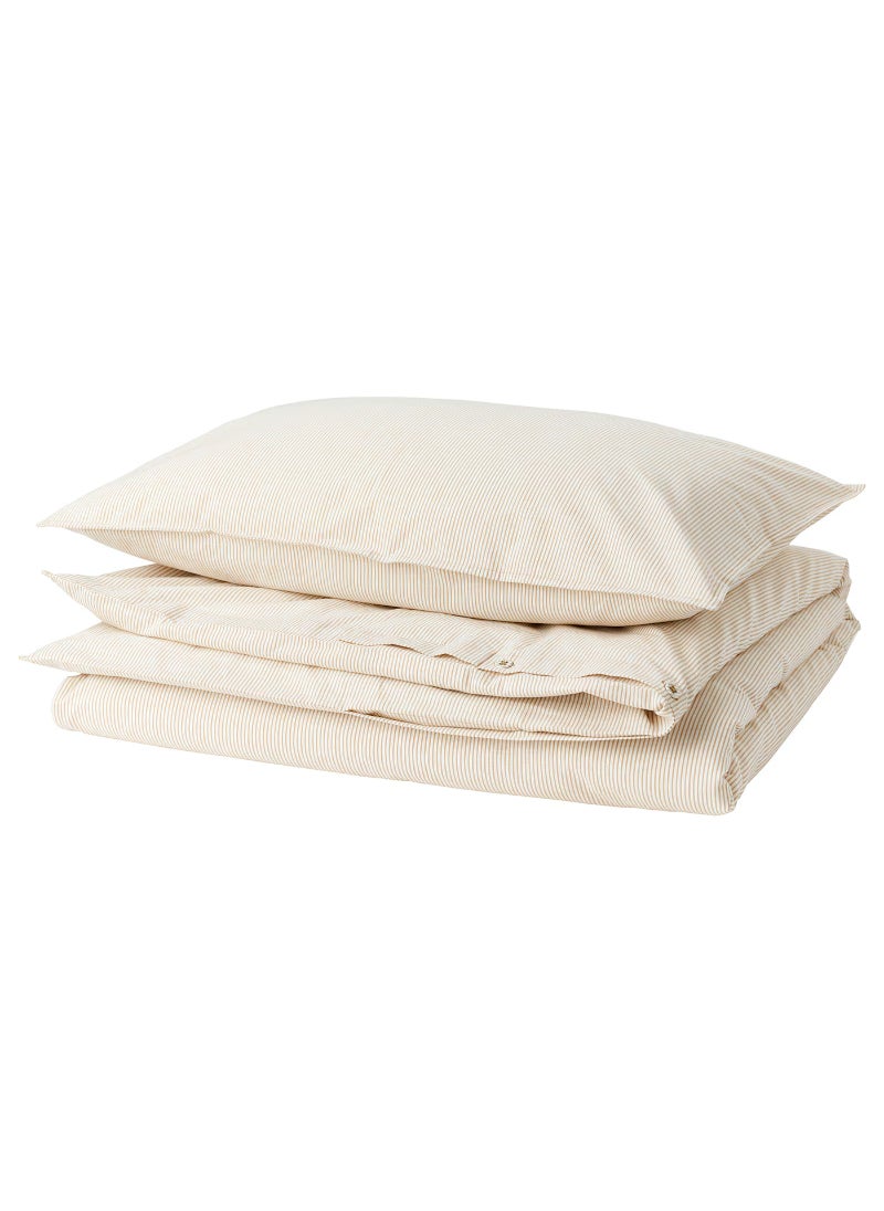 Generic - BERGPALM Duvet cover and pillowcase, 150x200/50x80 cm - Image 1