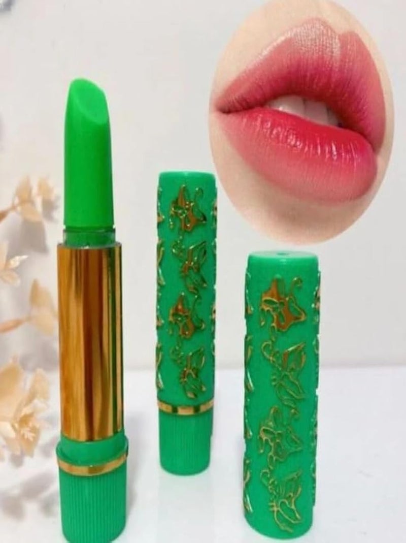 Magic Color Changing Lipstick Long Lasting Waterproof 24 Hours Original for Women, Permanent Color Changing Lipstick Lip Balm - Image 4