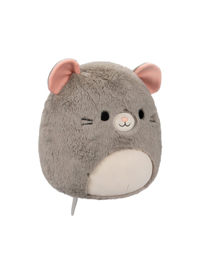 Squishmallows 12 inch Misty Grey Mouse Fuzzamallow , Officially Licensed Kellytoy Plush Toy, Colorful Soft Toy, Gift for Kids, Girls & Boys Washable Squishy Stuff Toy Multicolor All Age  - Image 2