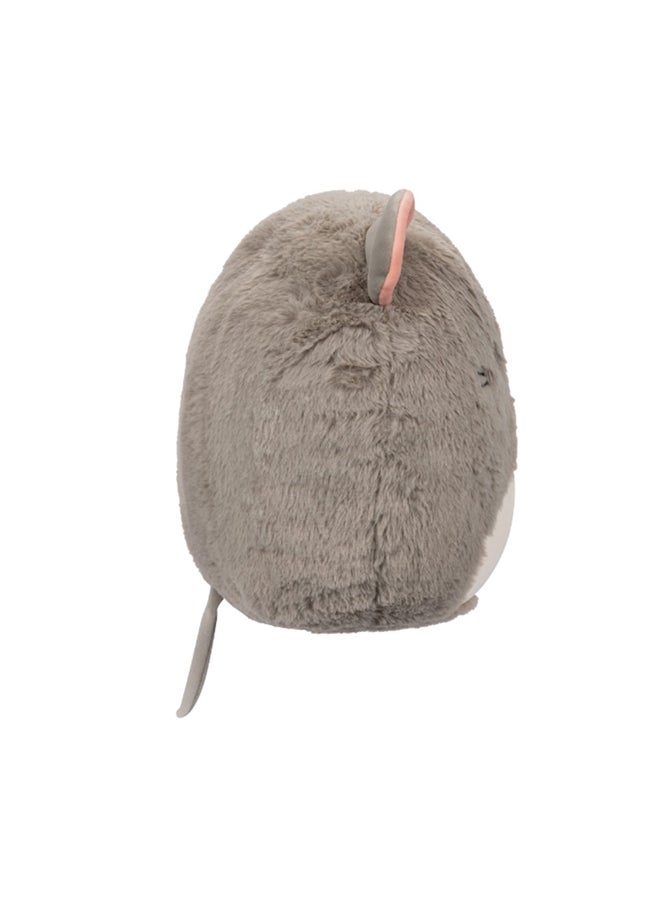 Squishmallows 12 inch Misty Grey Mouse Fuzzamallow , Officially Licensed Kellytoy Plush Toy, Colorful Soft Toy, Gift for Kids, Girls & Boys Washable Squishy Stuff Toy Multicolor All Age  - Image 3