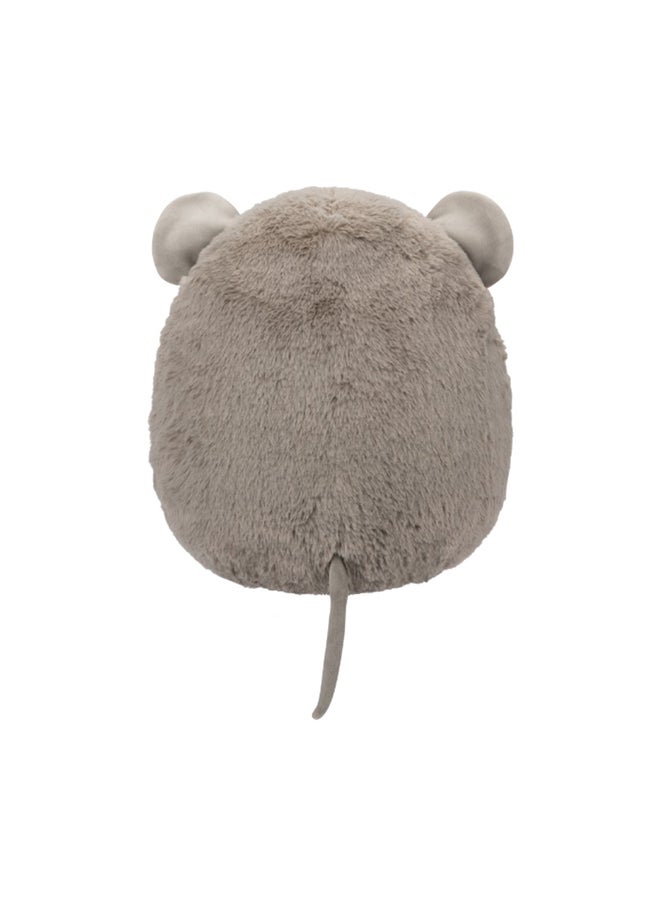 Squishmallows 12 inch Misty Grey Mouse Fuzzamallow , Officially Licensed Kellytoy Plush Toy, Colorful Soft Toy, Gift for Kids, Girls & Boys Washable Squishy Stuff Toy Multicolor All Age  - Image 4