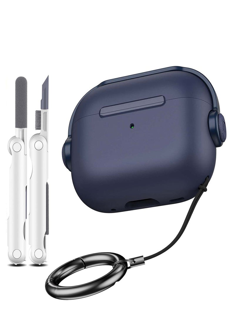ANYOGRO Compatible with AirPods Pro 3 Case Cover for Women Men, Unique Musician Headset Design, PC Material Protective Case with Cleaner Kit and Keychain for AirPods Pro 3rd Generation 2025 - Image 1