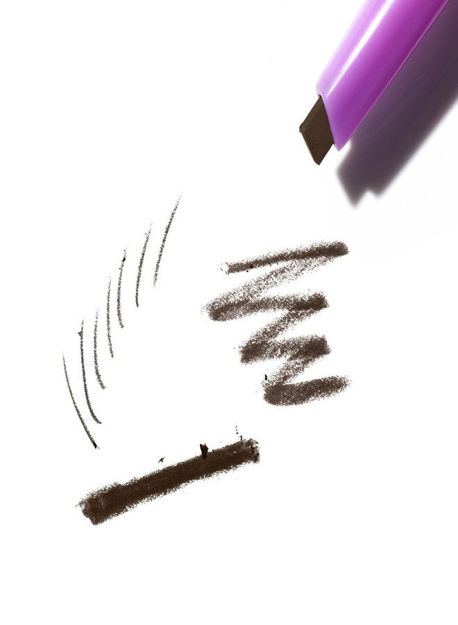 Kosas Brow Pop Eyebrow Pencil – Brow Pencil with Spoolie, Dark Brown - Image 3