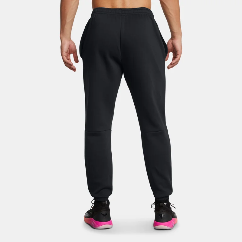 UNDER ARMOUR Men's Project Rock Icon Fleece Training Pants